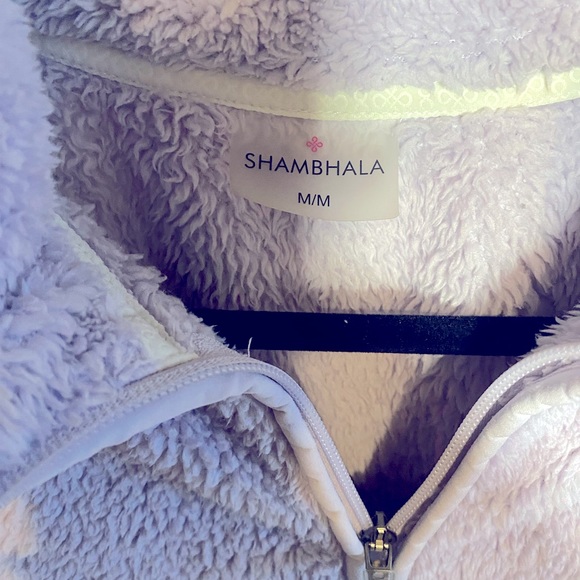 FUZZY LAVENDER PULLOVER SWEATER - Picture 3 of 6